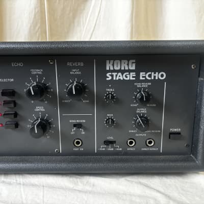 KORG STAGE ECHO SE300 テープエコー 稀少 Korg Stage Echo SE-300 1979年製 テープエコー（Korg