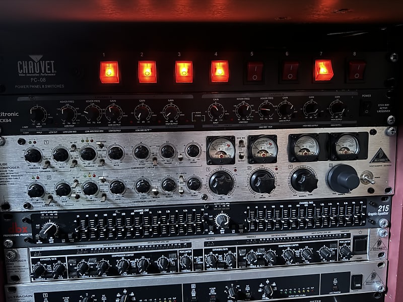 Behringer T1952 Tube Composer | Reverb