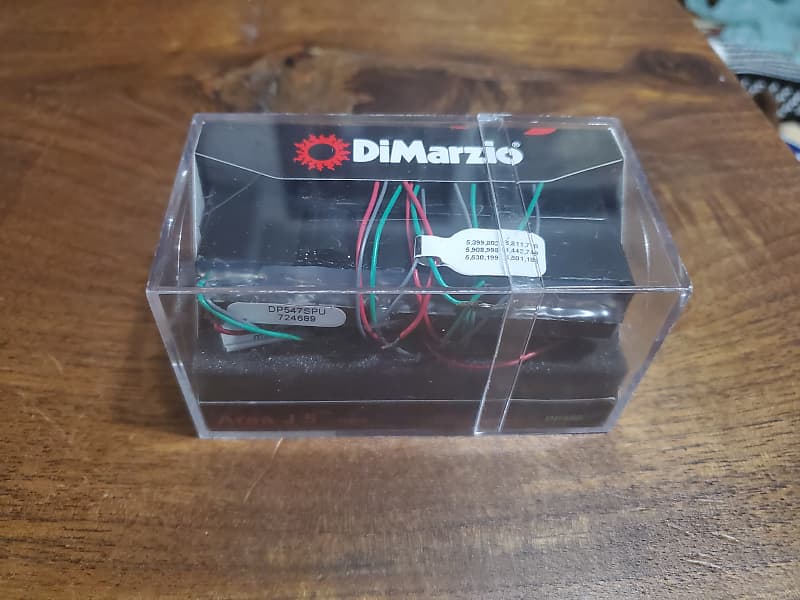 DiMarzio Ultra Jazz Pickups for 5 String Warwick Thumb Bass | Reverb