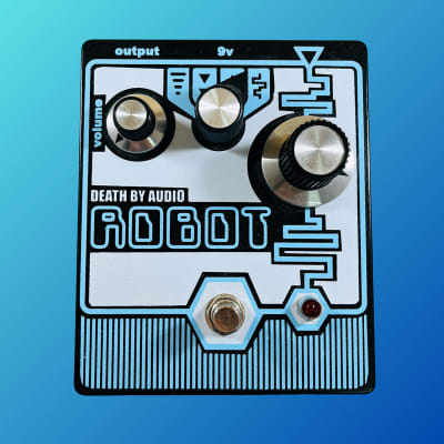 Death By Audio Robot 8-Bit Transposer and Fuzz Pedal | Reverb