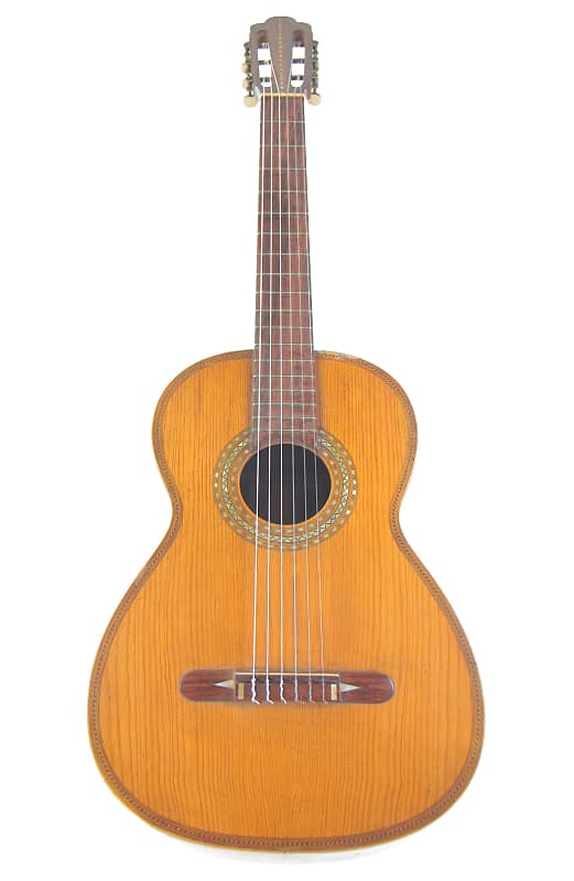 Jaime Ribot ~1898-1905 incredibly nice guitar in the style of Barcelonas high end guitars of Enrique Garcia, Francisco Simplicio + video! image 1