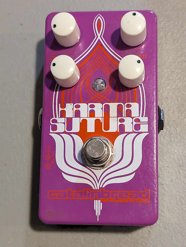 Catalinbread Karma Suture Fuzz | Reverb UK