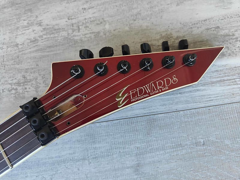 1990's Edwards Japan (by ESP) E-C-98V Flying V (Red) | Reverb
