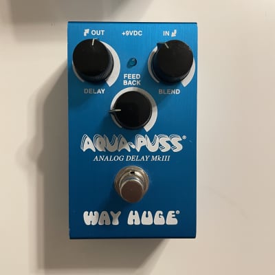 Reverb.com listing, price, conditions, and images for way-huge-smalls-aqua-puss-analog-delay-mkiii