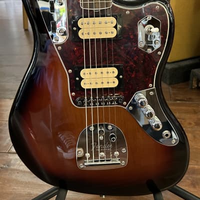 Fender Kurt Cobain Jaguar  3-Color Sunburst  #MX23009888 9 lbs  3.5 oz. image 6