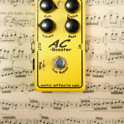 Reverb.com listing, price, conditions, and images for xotic-effects-ac-booster