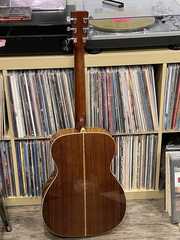 K Yairi YF-41 Dx Custom Shop SOLID WOOD | Reverb