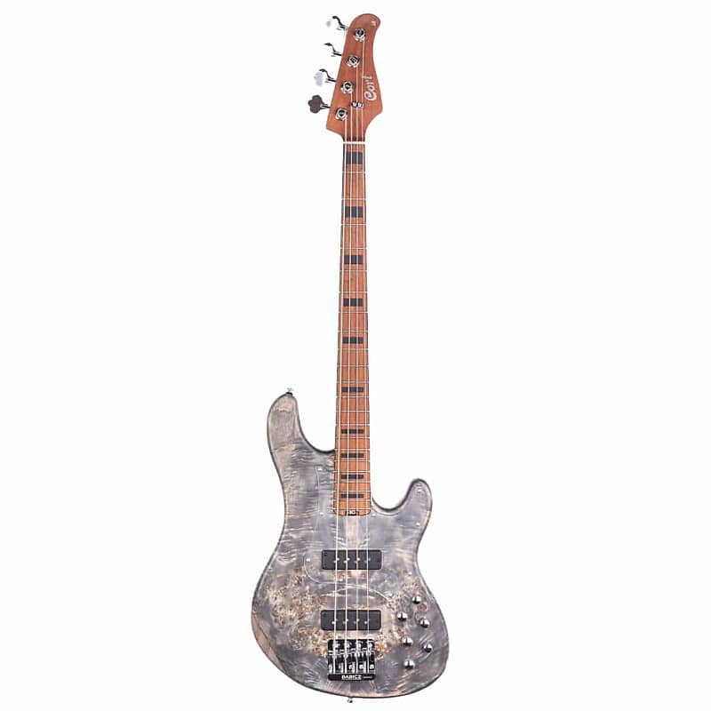 Cort GBMODERN4OPCG GB Series Modern Bass Guitar – Open Pore Charcoal Grey – 8.00 pounds – IE220204033 image 1