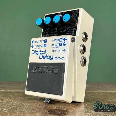 特売情報BOSS DD-7 Digital Delay/FS-5Uフットスイッチ セット ギター