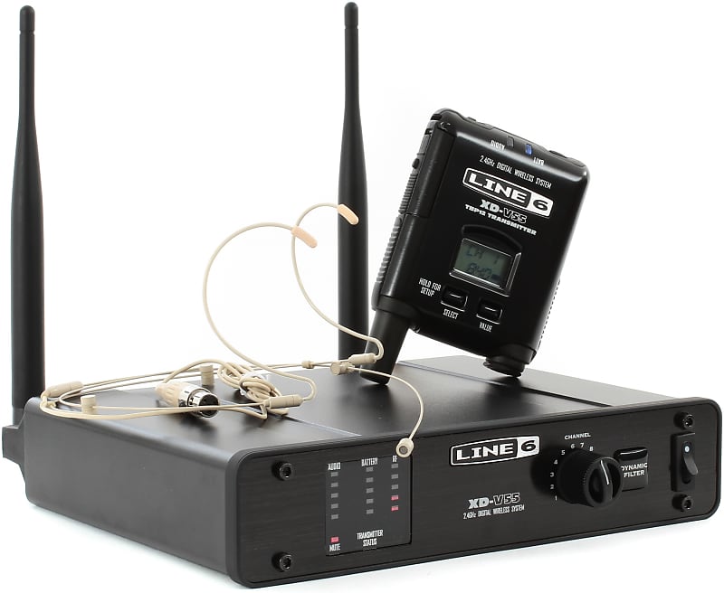 Line 6 XD-V55HS Wireless Headset Microphone System image 2