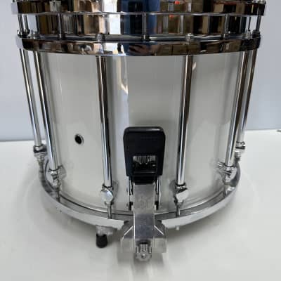 Yamaha Marching Snare Drum MS-9314CHW - White image 4