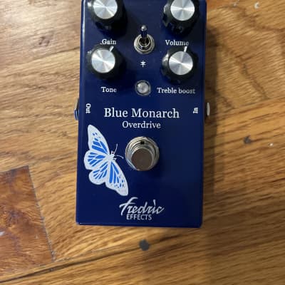 Fredric Effects Blue Monarch overdrive
