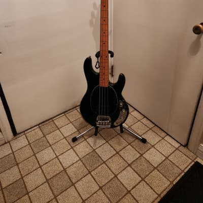 Music Man Stingray bass 1977 - Black image 10