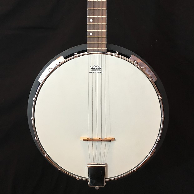 Trinity River 5 String Banjo Reverb