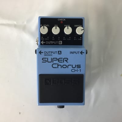 USED Boss CH-1 Super Chorus (020) | Reverb