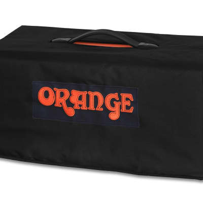 Orange CVR-412Cab 4x12 Cabinet Cover  Bundle with Orange CVR-SMHEAD Small Head Cover image 3