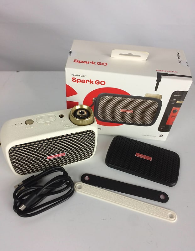 Positive Grid Spark GO UltraPortable Guitar Combo Amplifier, Reverb