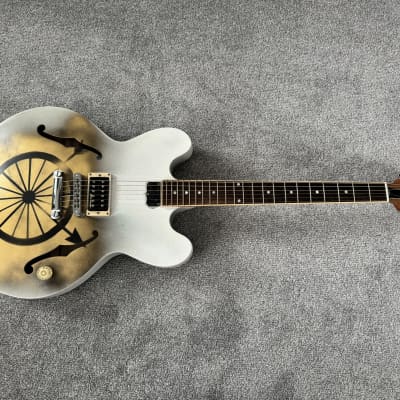 Gibson Tom Delonge Signature ES-333 - previously owned by | Reverb