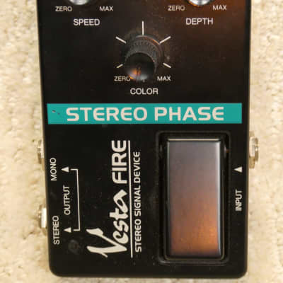 Vesta Fire  Stereo Phase  Signal Device  1970's  Black for sale