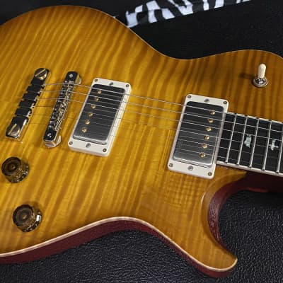 NEW! 2023 Paul Reed Smith McCarty 594 SC Single Cut 10-Top - McCarty Sunburst - Authorized Dealer - Beautiful Curly Wide Flame Maple - 8 lbs! G01423 image 4