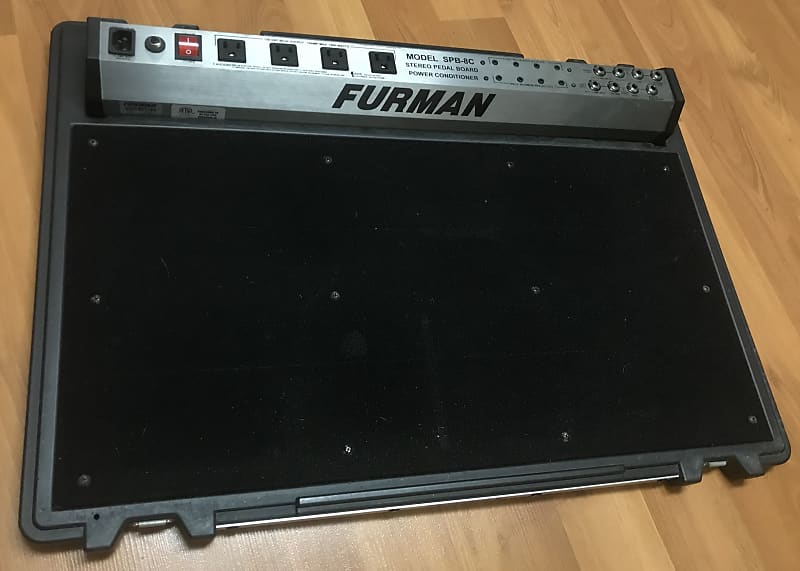 Furman SPB8C Power Conditioner Pedalboard Reverb