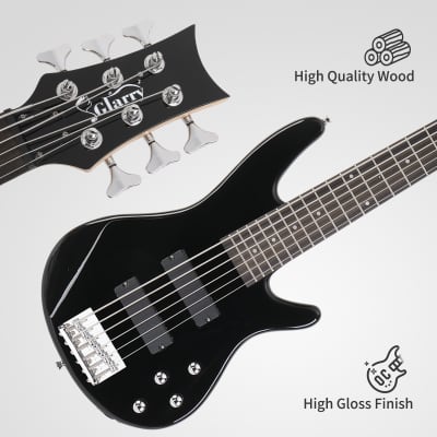 IBANEZ RoadStar-II Series RB-885 5-String Bass. 1985 Made in