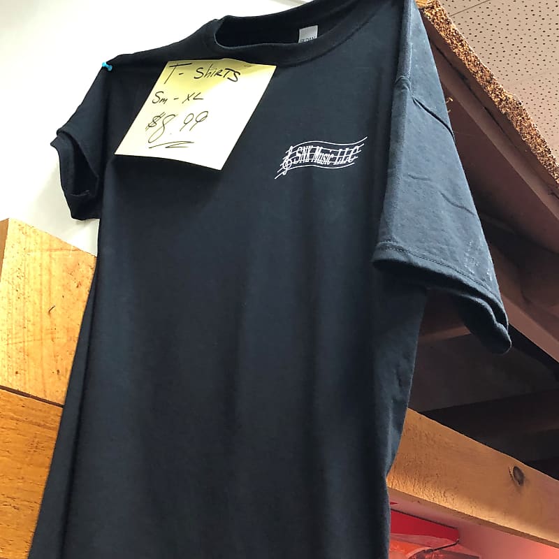SNK Music T-Shirt Black image 1