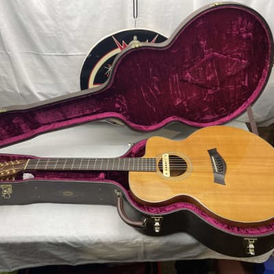 Taylor LKSM-12 Leo Kottke Signature Model Acoustic 12-string Guitar with added Pickup + Case 1993 for sale