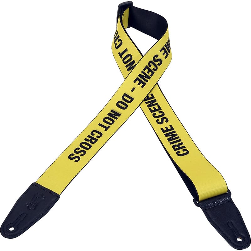 LEVYMPS2006 2" Wide Polyester Guitar Strap. image 1