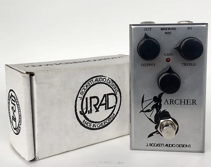 期間限定】 J.Rockett Audio Designs The Jeff Archer エフェクター