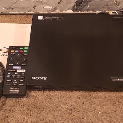 Sony BDP-S6500 Smart 4K UHD Upscale 3D Blu-Ray DVD Player w/ Remote - TESTED hotsell