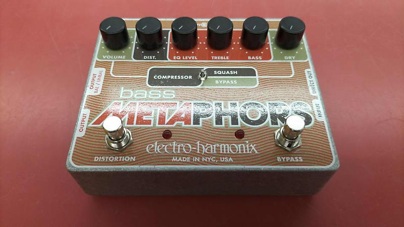 Electro-Harmonix Bass Metaphors