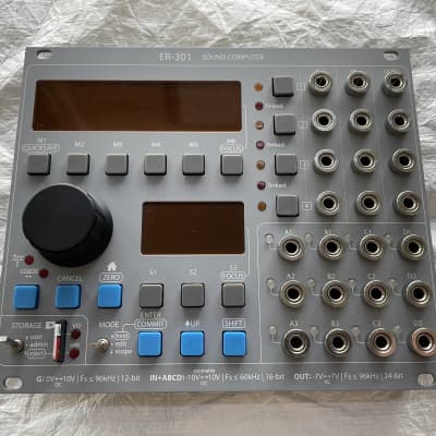 Orthogonal Devices ER-301: Sound Computer - Eurorack Module on 