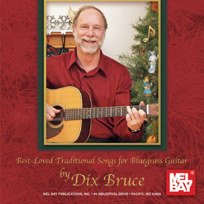 Mel Bay MEL BAY 20973BCD Christmas Favorites for Solo Guitar (Book and CD) by Dix Bruce image 1