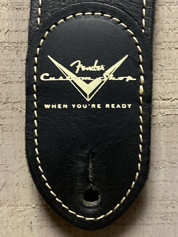 Fender Custom Shop Guitar Strap Reverb