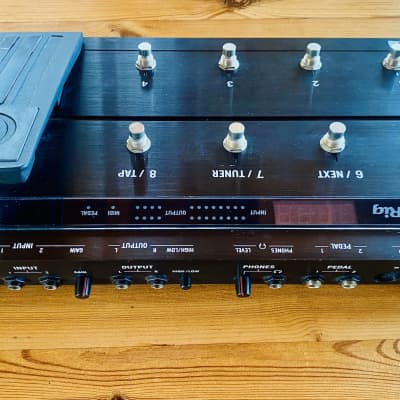 Native Instruments Guitar Rig Kontrol 3  2010 - Black image 6