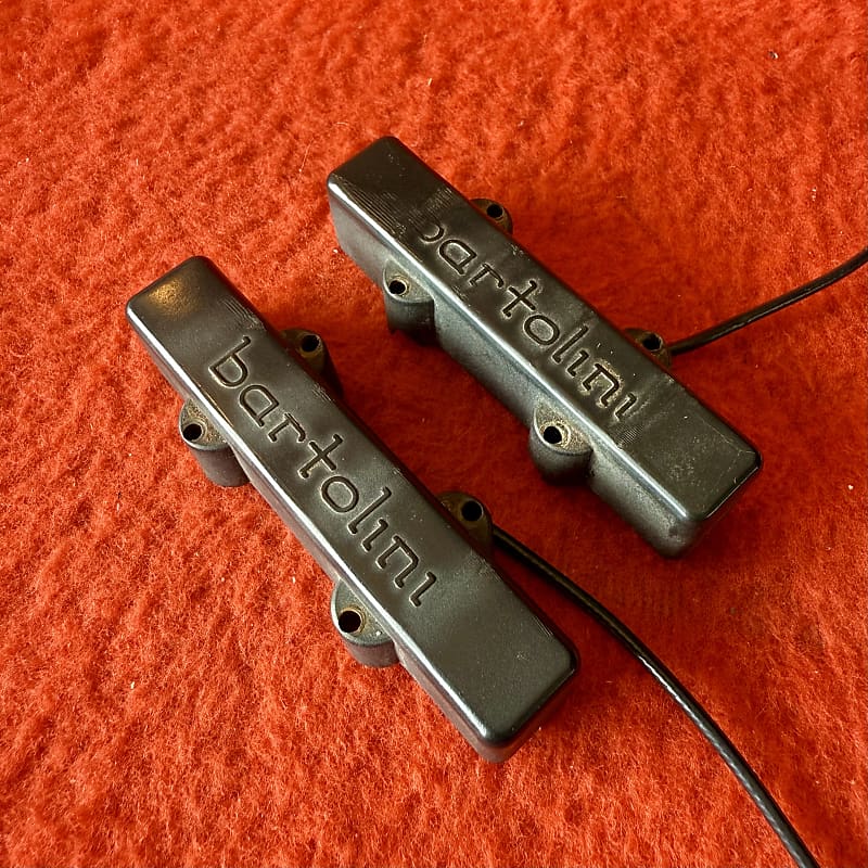 70年代 BARTOLINI Hi-Aピックアップ　JazzBass 70年代 BARTOLINI Hi-Aピックアップ JazzBass - メルカリ