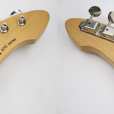 Aria Pro II STG Series Strat-Style Electric Guitar w/ Loaded Fender Pickguard! image 11
