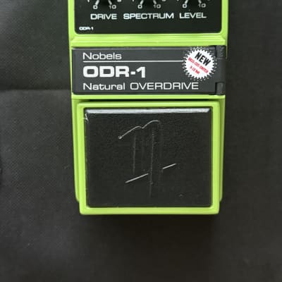 Reverb.com listing, price, conditions, and images for nobels-odr-1-natural-overdrive