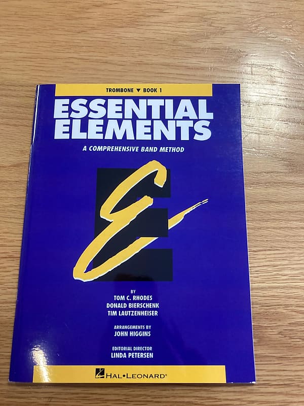 Essential Elements Trombone Book 1 Reverb