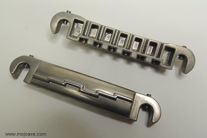 Lightning-Bolt Wraparound Bridge for Vintage Gibson SG | Reverb