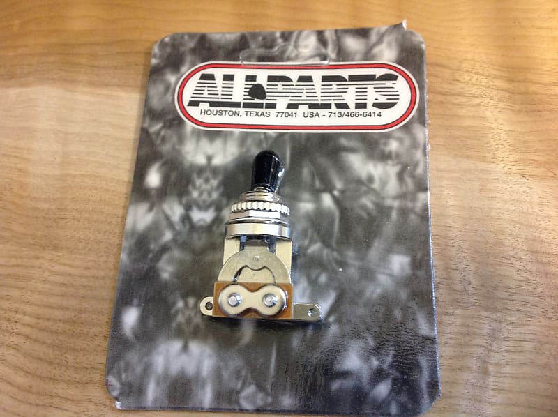 Allparts  3 Way toggle switch - CRAZY FAST FREE SHIPPING! image 1