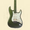 Fender Japan Limited Stratocaster Hss Electric Guitar - Mirage Green To Orange Str-Allvc Btg