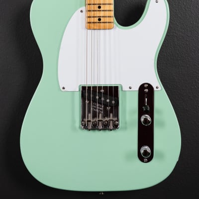 Fender 70th Anniversary Esquire - Surf Green image 3
