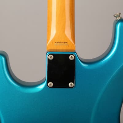 Fender Japan Stratocaster XII - CIJ - 2004 - Lake Placid Blue w/HSC image 11