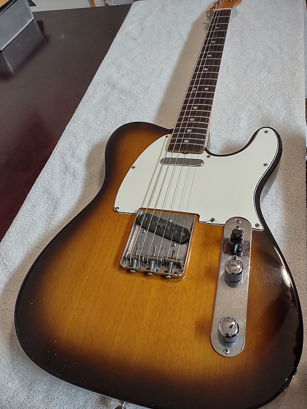 Fender Telecaster with Rosewood Fretboard 1966 - 1979 - Sunburst Refin image 1