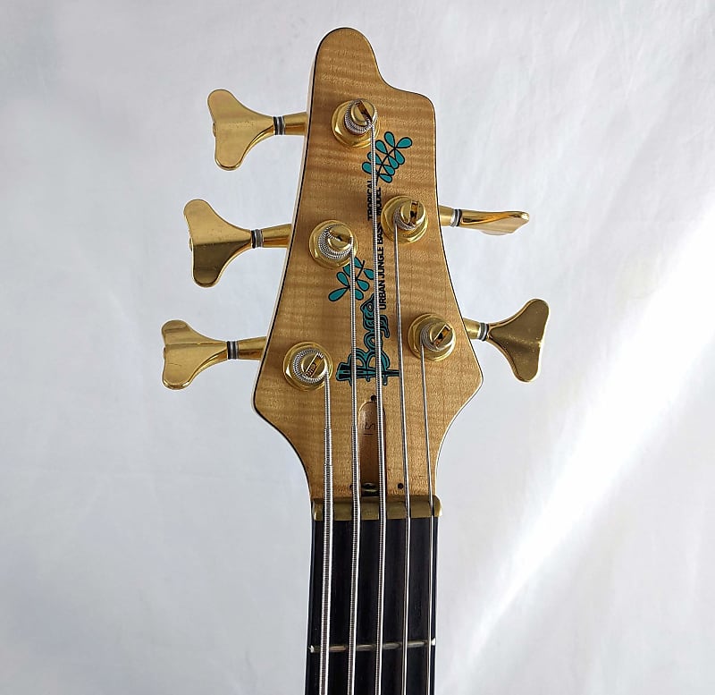 Bossa OB-5 Early 90's - Urban Jungle Bass Tropical Model