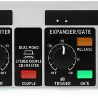 Behringer Composer Pro-XL MDX2600 Compressor with De-esser  Bundle with Behringer SX3040 V2 2-channel Sound Enhancement Processor image 2