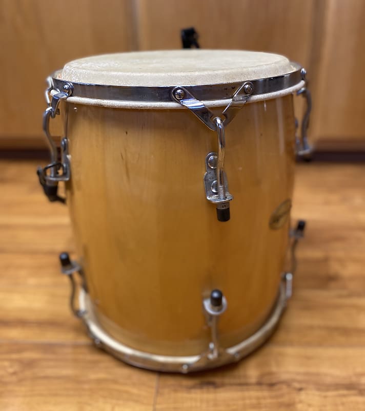 Groove Percussion Tambora Drum Wood Reverb