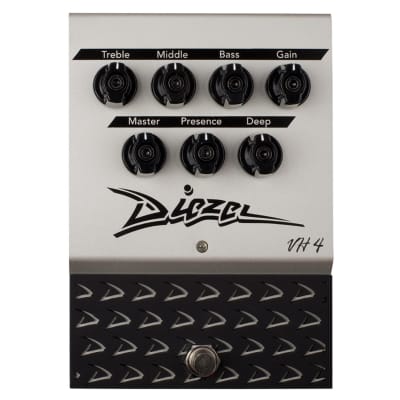 Reverb.com listing, price, conditions, and images for diezel-vh4-pedal